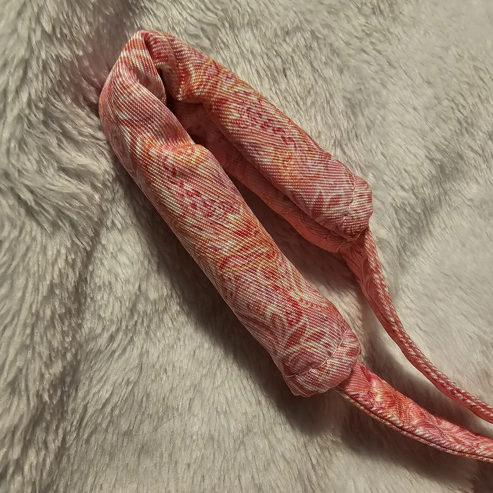 Simply Southern Pink Paisley Print Padded Dog Leash